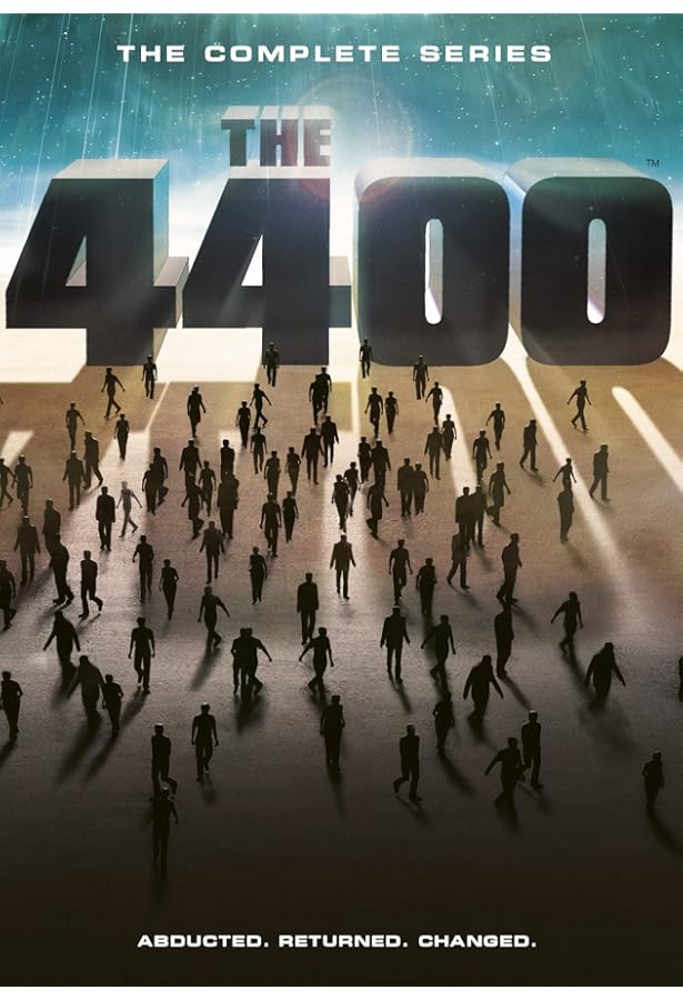 Amazon.com: The 4400 Complete Collection: Series 1-4 [DVD